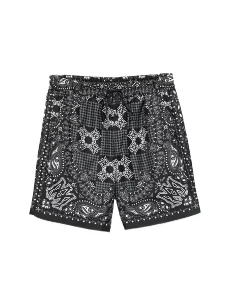 Szorty Amiri casual czarne