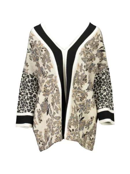Pulover Blugirl cu model floral cu imagine
