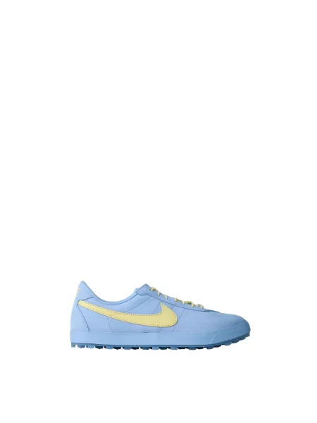 Sneakersy Nike z logo niebieskie