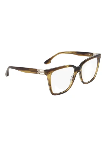 Ochelari de soare Victoria Beckham cu dungi verde