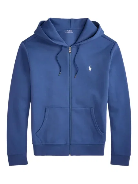 Șapcă Polo Ralph Lauren cu broderie din țesătură twill în carouri albastru