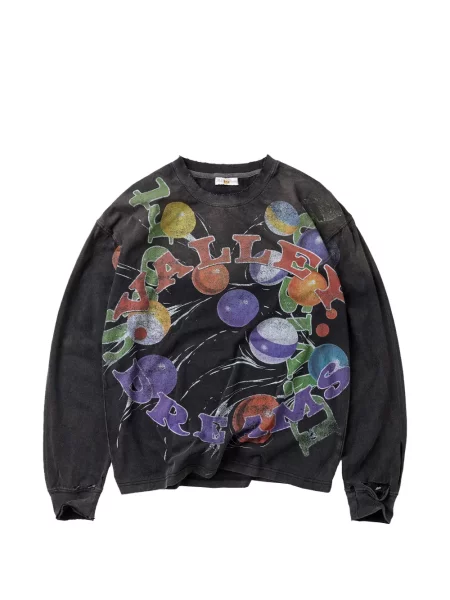 Lung tricou Vale gri