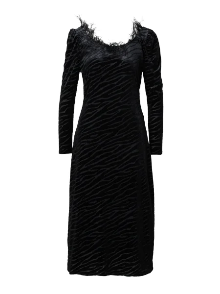 Louche Rochie KRYSTEL' negru