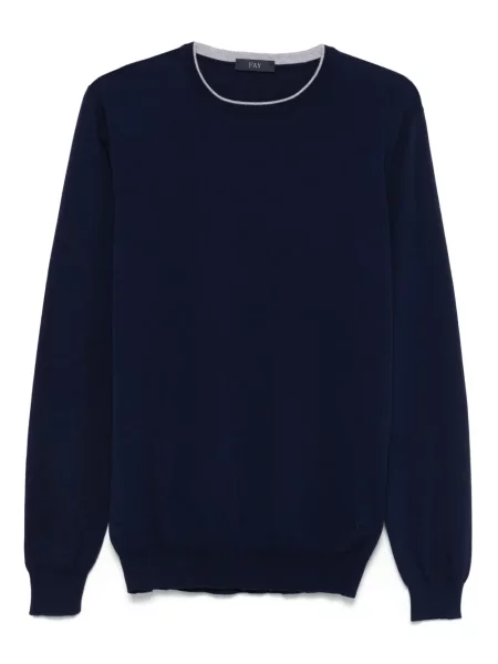 Cămașă Fay tricotate albastru