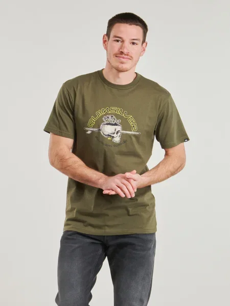 Tricou Quiksilver kaki