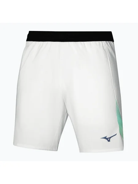 Мъжки къси панталони Mizuno Frontier 8 in Amplify white бяло