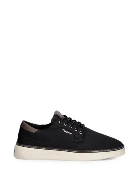 Sneakerși Gant cu șireturi cu imagine din dantelă negru
