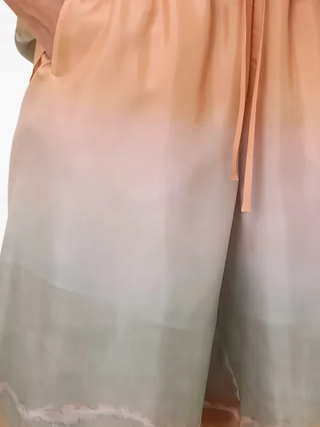 Pantaloni Zimmermann tie dye
