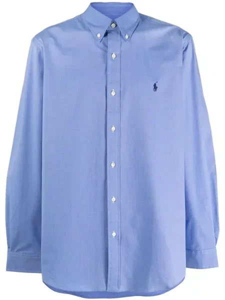 Pletene čarape Polo Ralph Lauren s printom lepršave siva