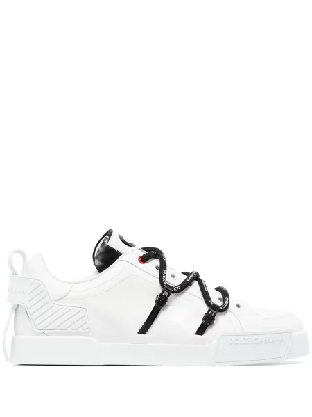 Sneakersy Dolce And Gabbana białe