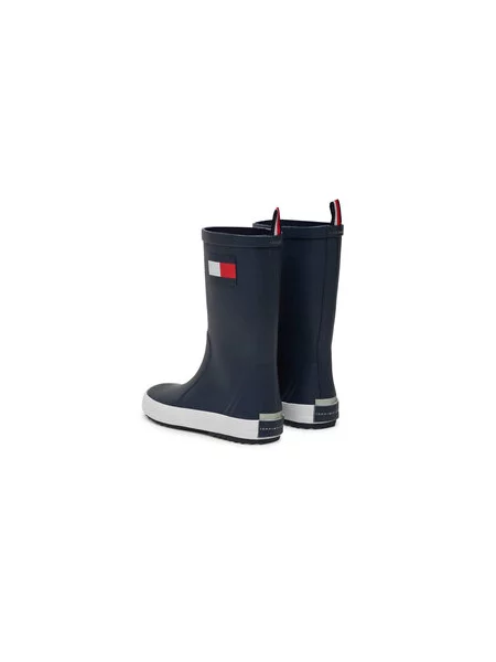 Holínky Tommy Hilfiger M Tmavomodrá