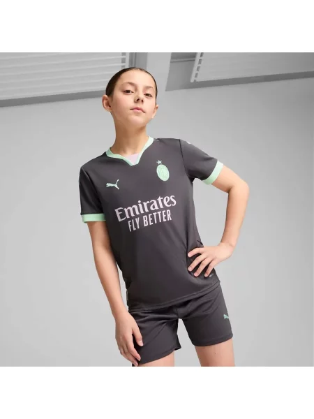 Gyerek póló Puma szürke