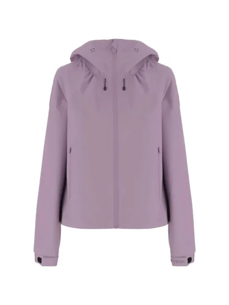 Jachetă cu glugă Save The Duck cu glugă roz