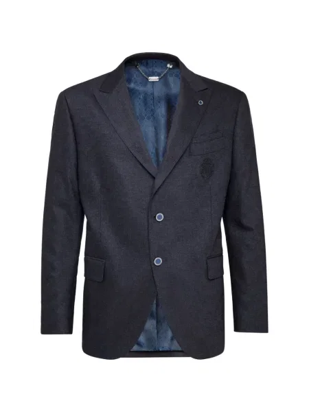 Блейзър Billionaire с автограф синьо