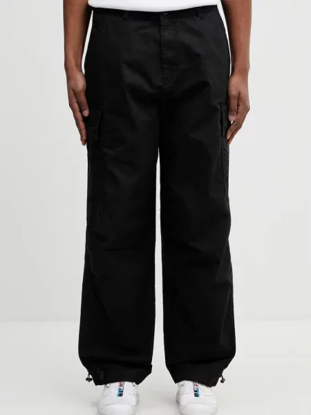 Alpha Industries Ripstop Cargo Pant spodnie cargo czarne