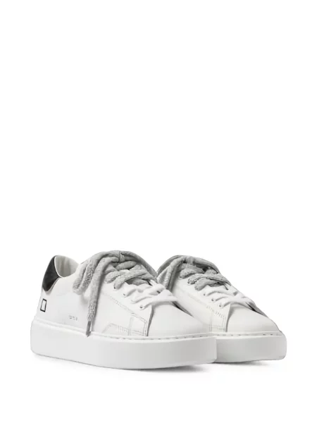 Bőr sneaker D.a.t.e. nyomtatás fehér