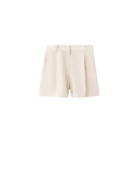 MANGO Pantaloni cutați MICHY ecru