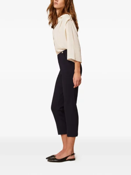 Pantaloni Twinset albastru