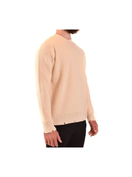 Sweter Laneus beżowy