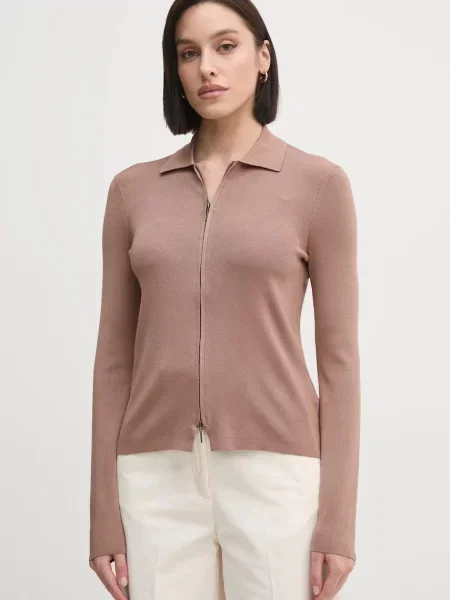 Calvin Klein cardigan maro