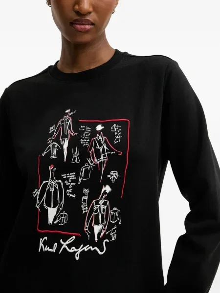 Hanorac Karl Lagerfeld negru