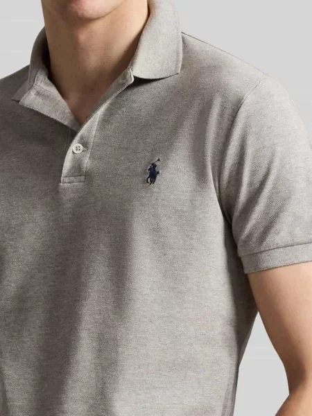 Koszulka polo o kroju regular fit z mieszanki bawełny Polo Ralph Lauren