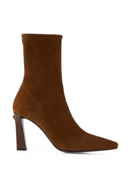 Botine Giuseppe Zanotti stretch maro