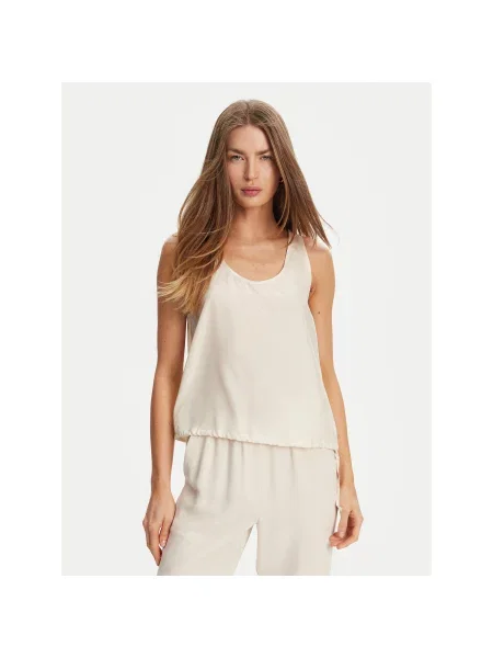 Marella Топ Meana Écru Regular Fit