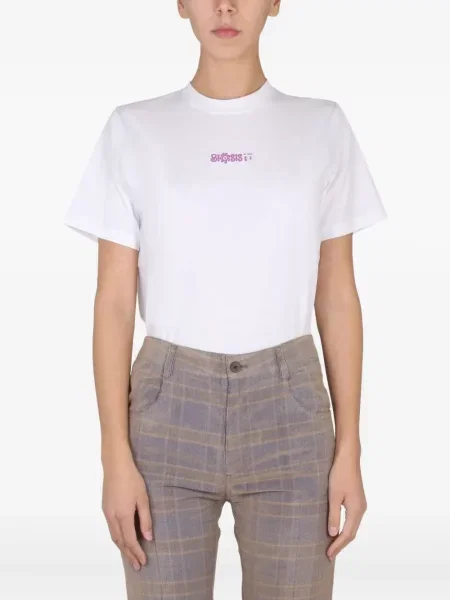 Tricou Mcq cu imagine alb