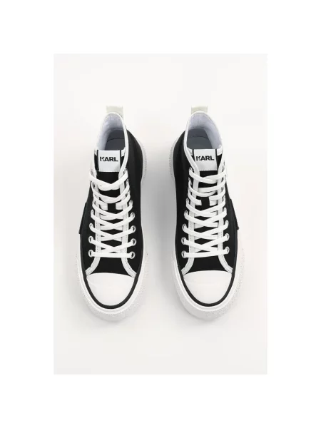 Trampki KARL LAGERFELD czarne