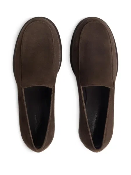 Pantofi loafer Khaite maro