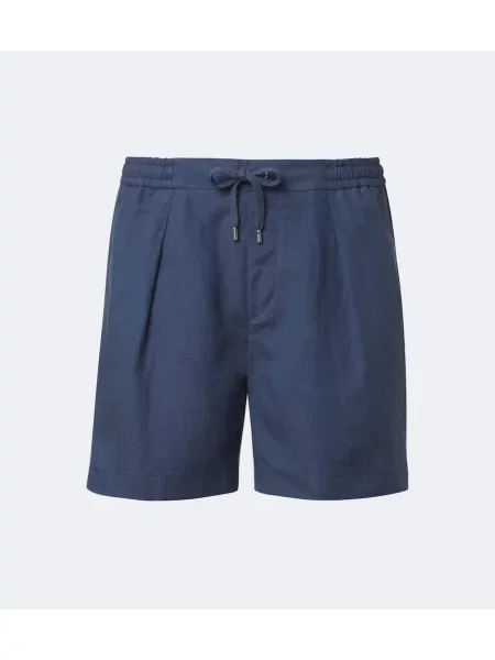 Pantaloni scurți Ralph Lauren Purple Label de in albastru