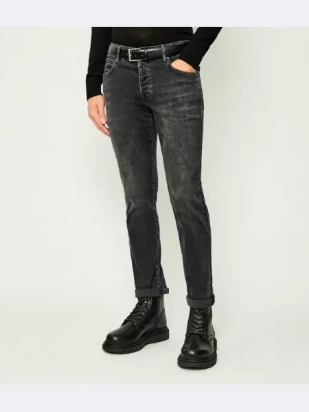 AllSaints Blugi SID | Skinny fit negru