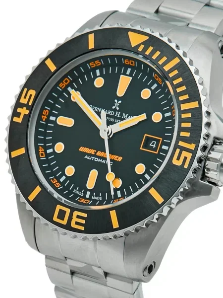Ceas Bernhard H Mayer negru
