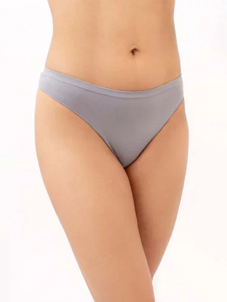 Труси Giulia мікрофібра сірий