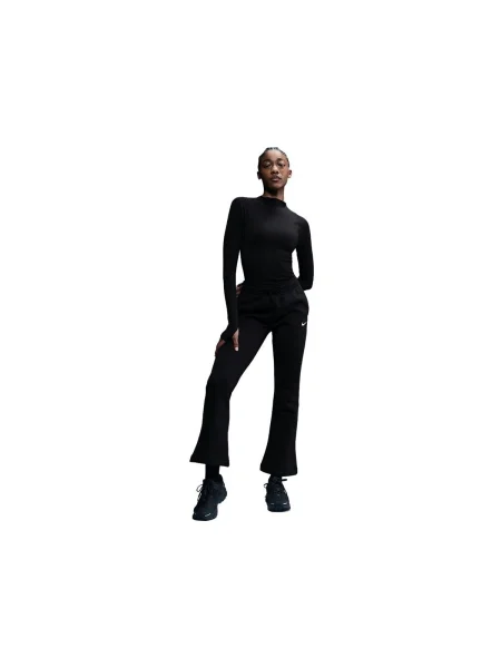 Pantaloni Nike evazate negru