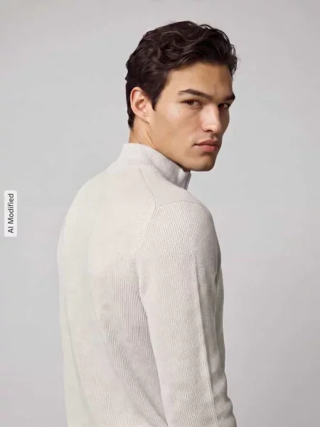 Sweter S.oliver Red Label biały