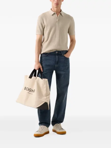 Raštuota shopper rankinė Bogner
