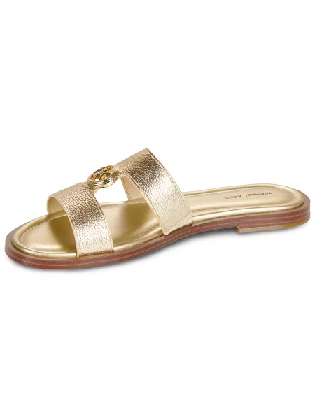Michael Kors De piele șlapi ERIN