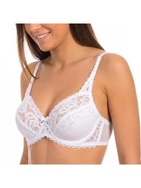 Podprsenka Playtex biela