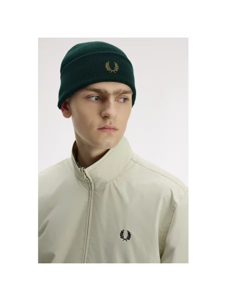 Căciulă Fred Perry verde