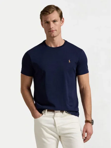 Koszulka polo Polo Ralph Lauren niebieska