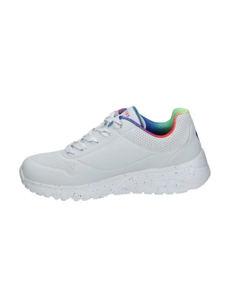 Félcipő Skechers fehér