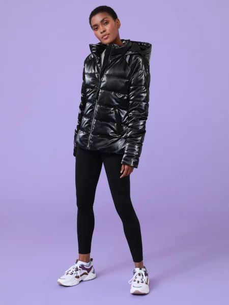 Active People Outshine ocieplana kurtka Black