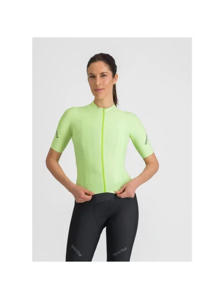 Koszulka rowerowa Sportful Hyperepic verde lima XS zielona