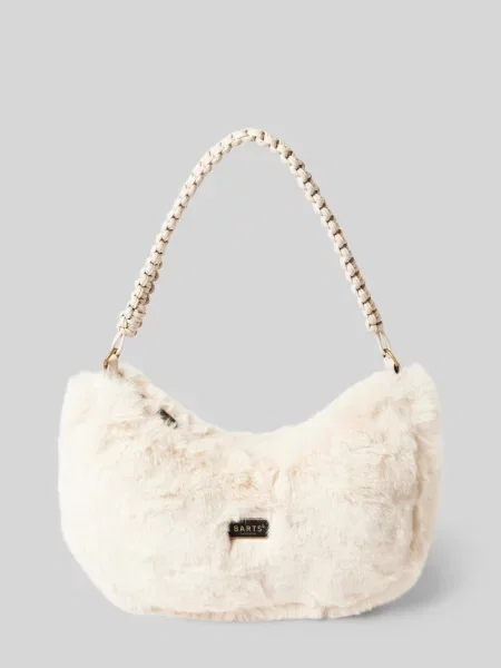 Torebka z detalem z logo model ‘Sourwood’ Barts