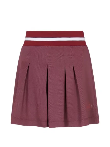 Fusta mini Ea7 Emporio Armani cu imagine roșu