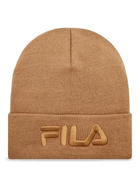 Шапка Fila кафяво