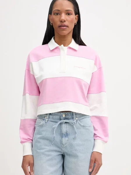 Marc O'Polo longsleeve różowa