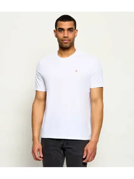 Calvin Klein Jeans Tricou alb